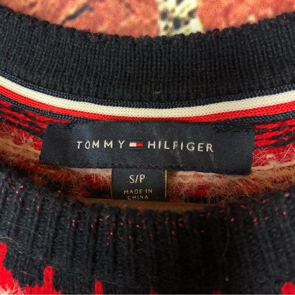 Tommy Hilfiger embellished fair isle sweater - Picture 4 of 7